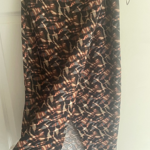 Jason Wu Multicolor Patterned Skirt - Picture 3 of 5